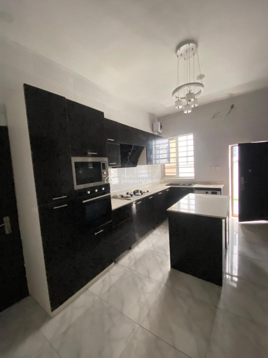 Spacious 4 Bedroom Fully Detached Duplex with Bq & Swi, Chevron  Lekki Lagos, Lekki Expressway, Lekki, Lagos, Detached Duplex for Sale