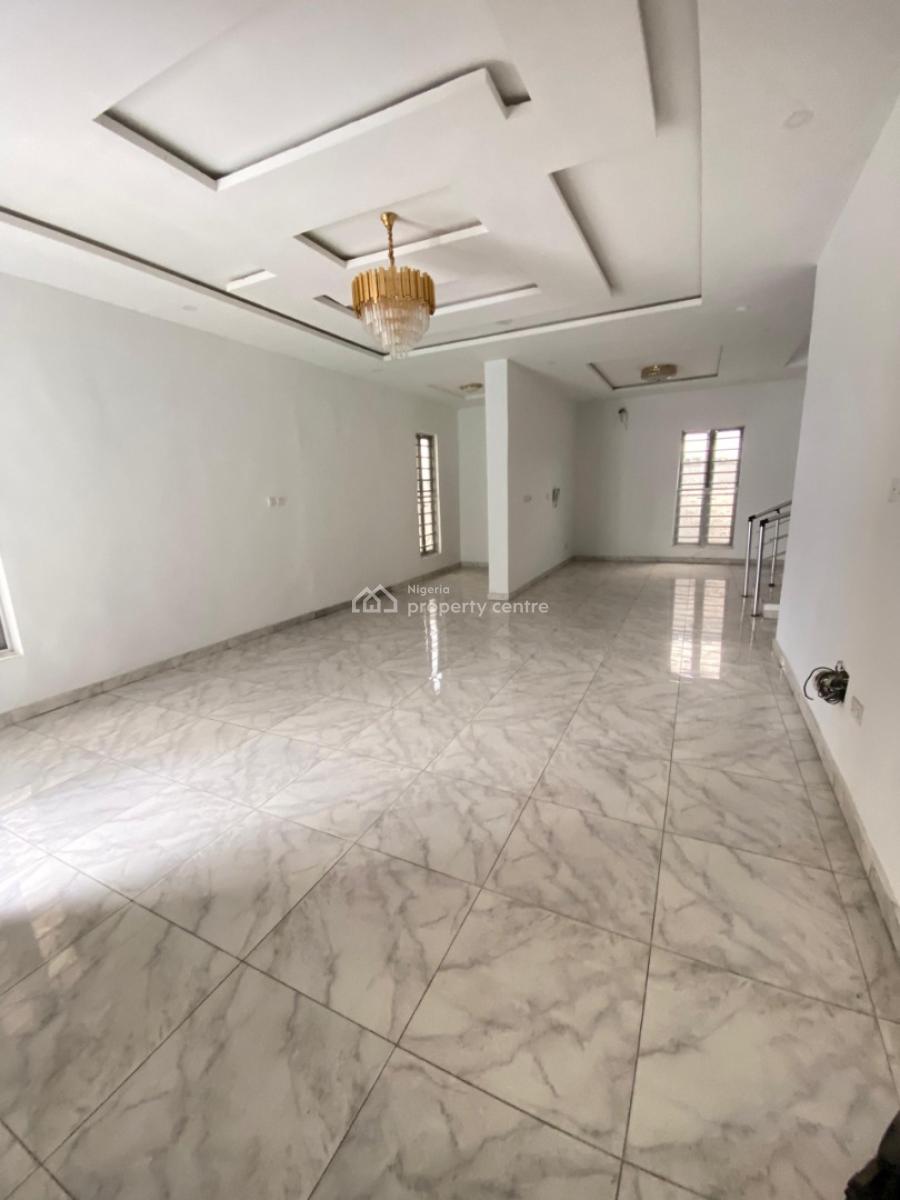 Spacious 4 Bedroom Fully Detached Duplex with Bq & Swi, Chevron  Lekki Lagos, Lekki Expressway, Lekki, Lagos, Detached Duplex for Sale