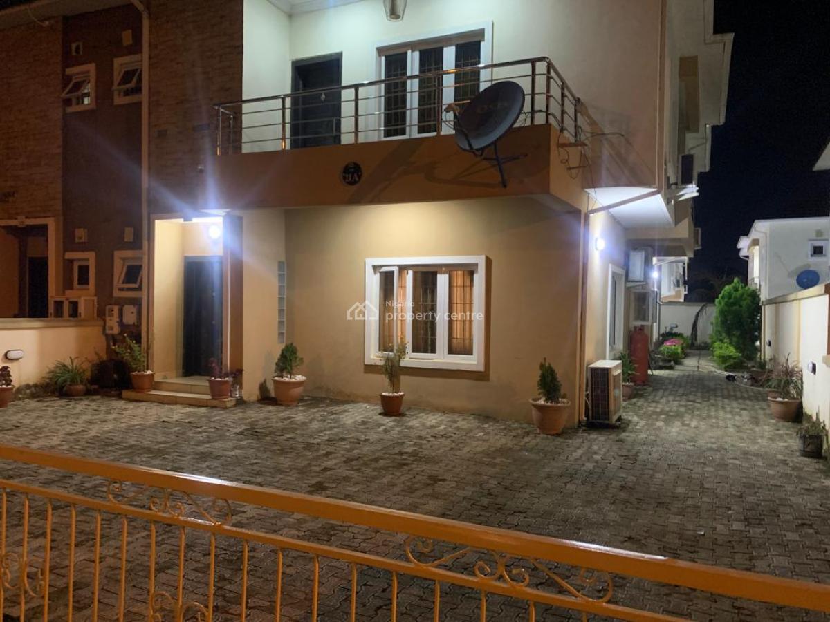 4 Bedroom Semi Detarched Duplex, Flowergate Estate, Gudu, Abuja, Semi-detached Duplex for Sale
