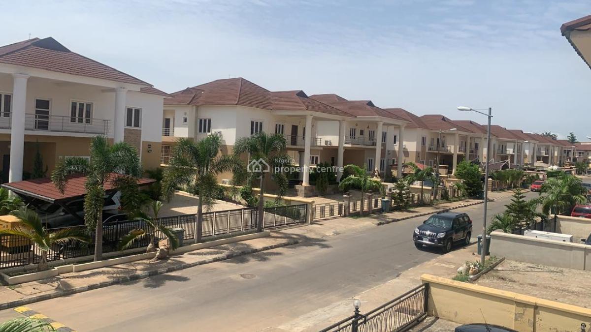 4 Bedroom Semi Detarched Duplex, Flowergate Estate, Gudu, Abuja, Semi-detached Duplex for Sale