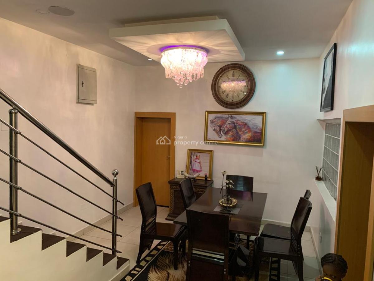 4 Bedroom Semi Detarched Duplex, Flowergate Estate, Gudu, Abuja, Semi-detached Duplex for Sale