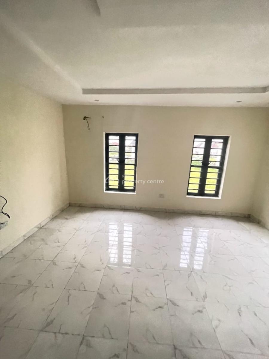 Luxury Finished 4 Bedroom Fully Detached Duplex with Bq, Peace Gardens Estate, Sangotedo, Ajah, Lagos, Detached Duplex for Rent