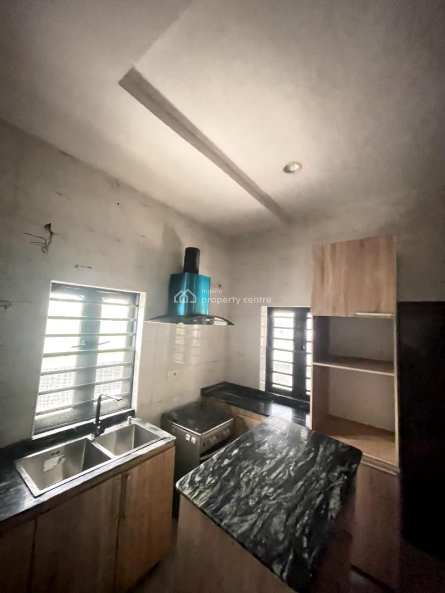 Luxury Finished 4 Bedroom Fully Detached Duplex with Bq, Peace Gardens Estate, Sangotedo, Ajah, Lagos, Detached Duplex for Rent