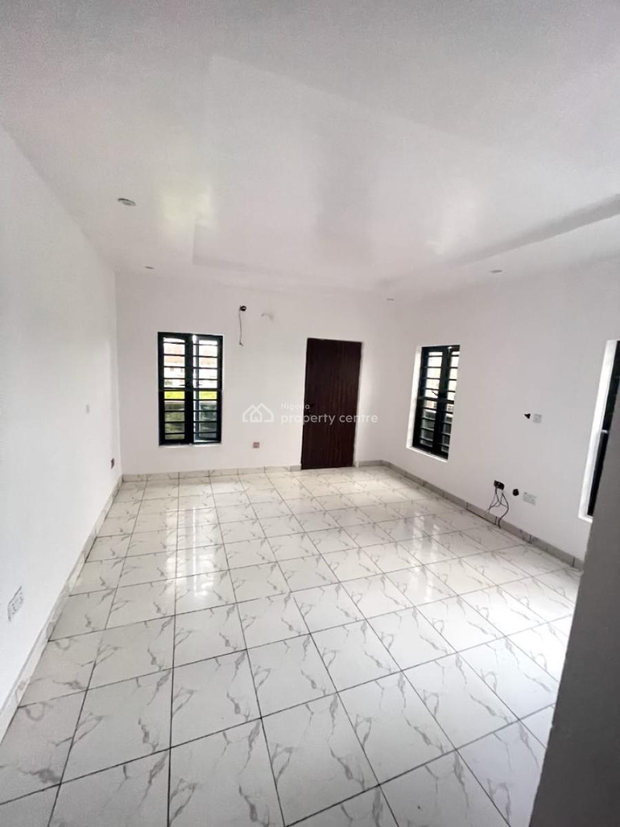 Luxury Finished 4 Bedroom Fully Detached Duplex with Bq, Peace Gardens Estate, Sangotedo, Ajah, Lagos, Detached Duplex for Rent