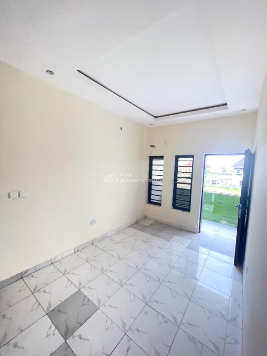 Luxury Finished 4 Bedroom Fully Detached Duplex with Bq, Peace Gardens Estate, Sangotedo, Ajah, Lagos, Detached Duplex for Rent