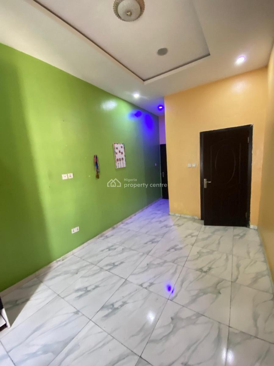 Modern 4 Bedroom Semi-detached Duplex with Bq, Chevron Lekki Lagos, Lekki Expressway, Lekki, Lagos, Semi-detached Duplex for Sale