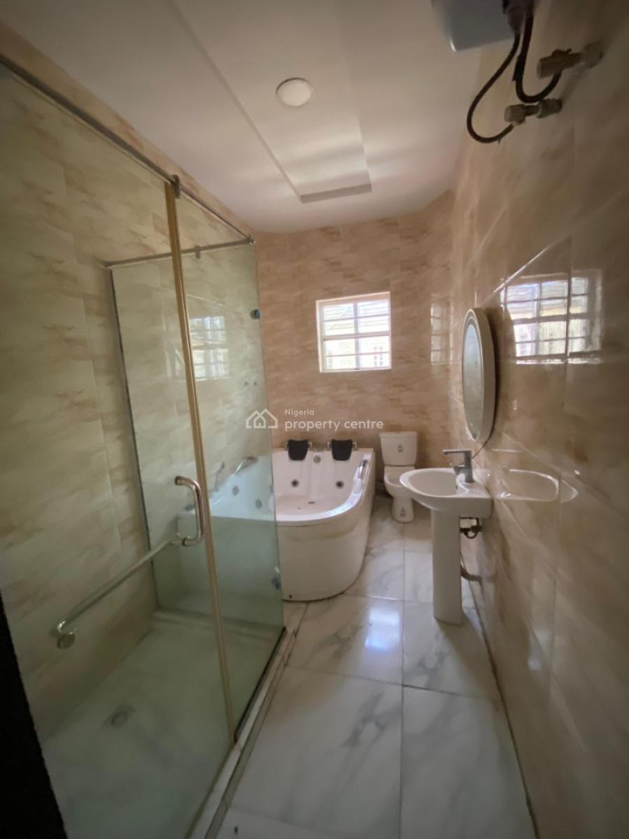 Modern 4 Bedroom Semi-detached Duplex with Bq, Chevron Lekki Lagos, Lekki Expressway, Lekki, Lagos, Semi-detached Duplex for Sale