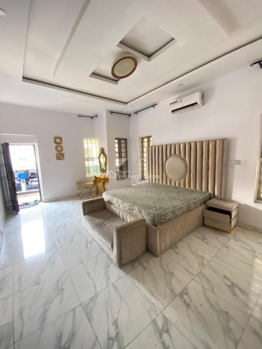 Modern 4 Bedroom Semi-detached Duplex with Bq, Chevron Lekki Lagos, Lekki Expressway, Lekki, Lagos, Semi-detached Duplex for Sale