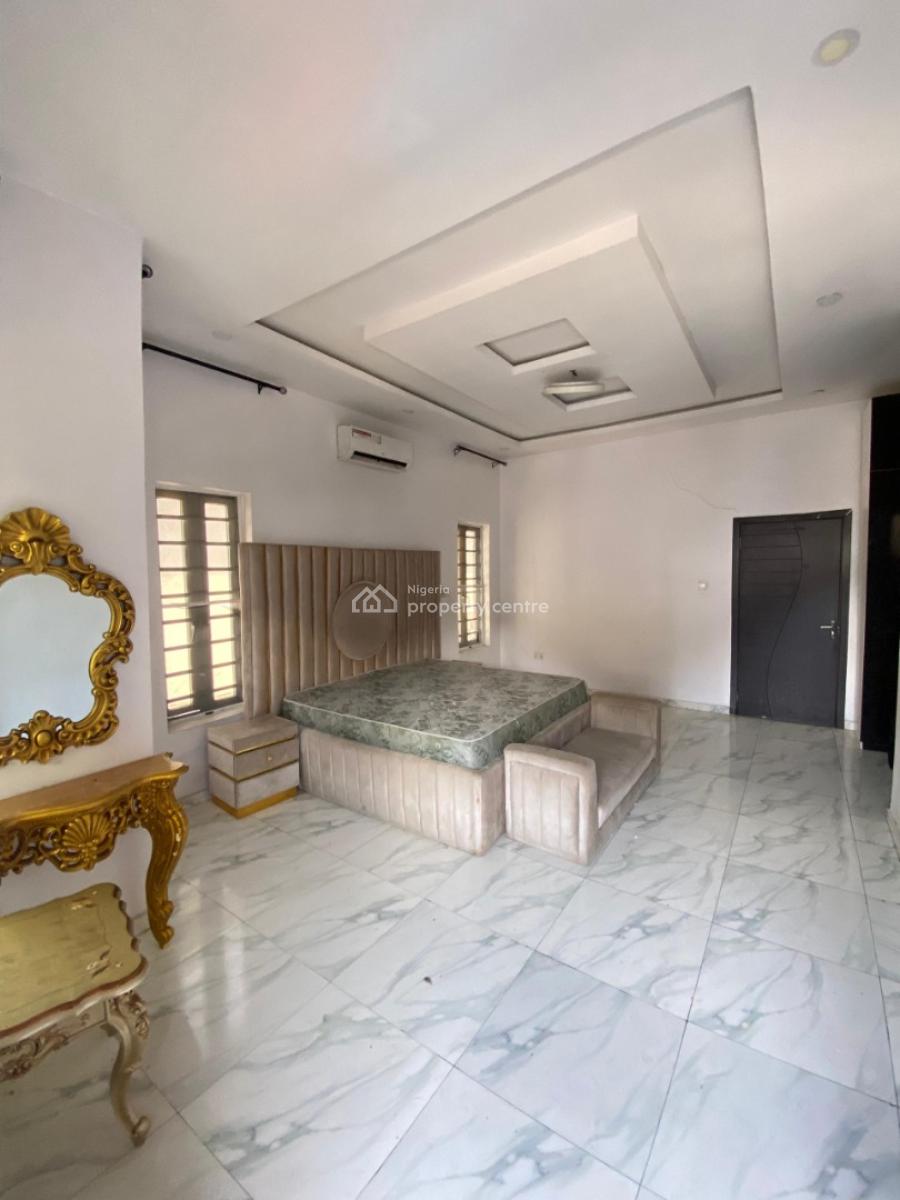 Modern 4 Bedroom Semi-detached Duplex with Bq, Chevron Lekki Lagos, Lekki Expressway, Lekki, Lagos, Semi-detached Duplex for Sale