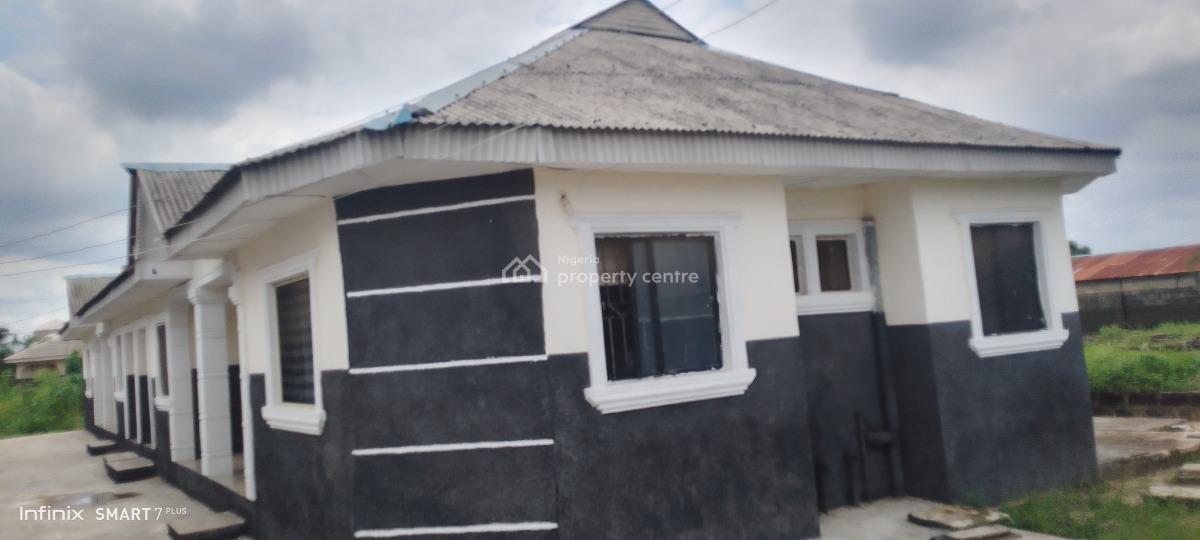 Two Blocks of Buildings in a Secure Estate, Ajakaye Street, Marcony, Off Igbogbo Bayeiku Road, Igbogbo, Ikorodu, Lagos, Block of Flats for Sale