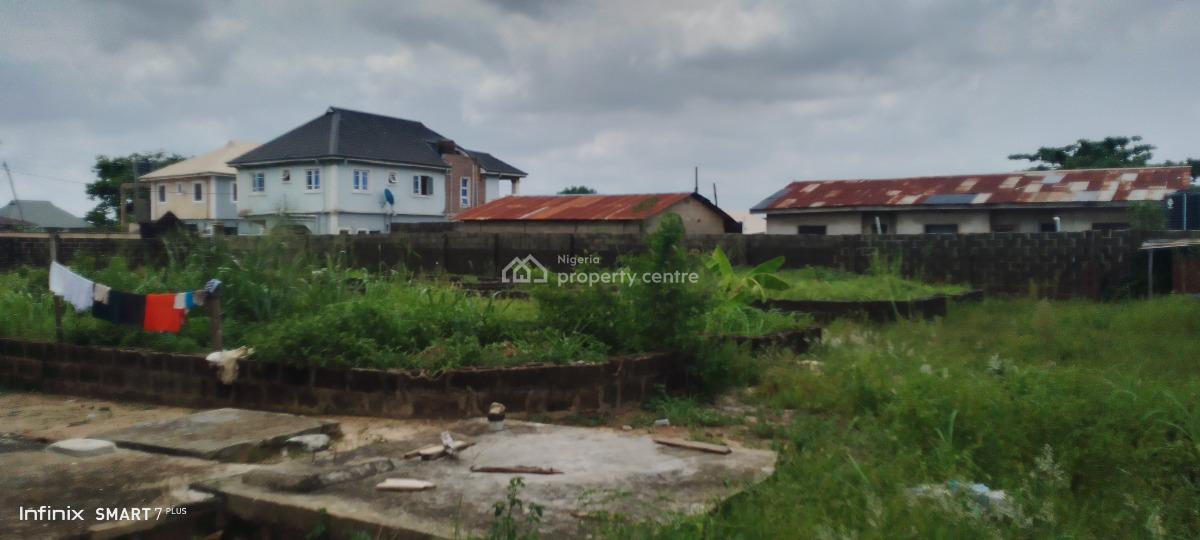 Two Blocks of Buildings in a Secure Estate, Ajakaye Street, Marcony, Off Igbogbo Bayeiku Road, Igbogbo, Ikorodu, Lagos, Block of Flats for Sale