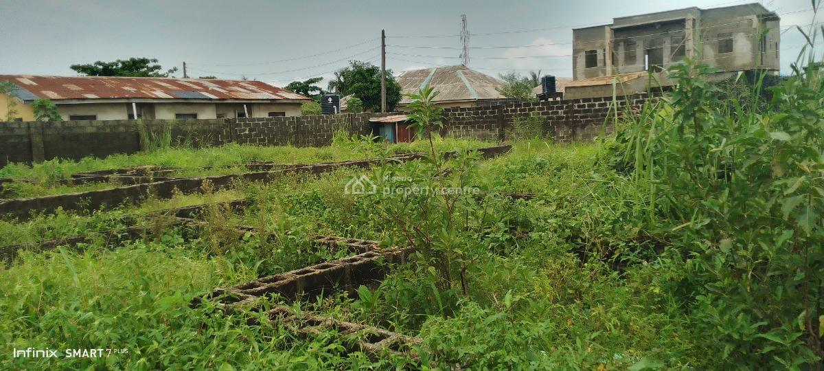 Two Blocks of Buildings in a Secure Estate, Ajakaye Street, Marcony, Off Igbogbo Bayeiku Road, Igbogbo, Ikorodu, Lagos, Block of Flats for Sale
