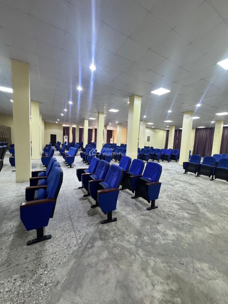 Spacious Commercial Event/church Hall Available Lekki Phase 1  7,342.8, Lekki Phase 1, Lekki, Lagos, Office Space for Rent
