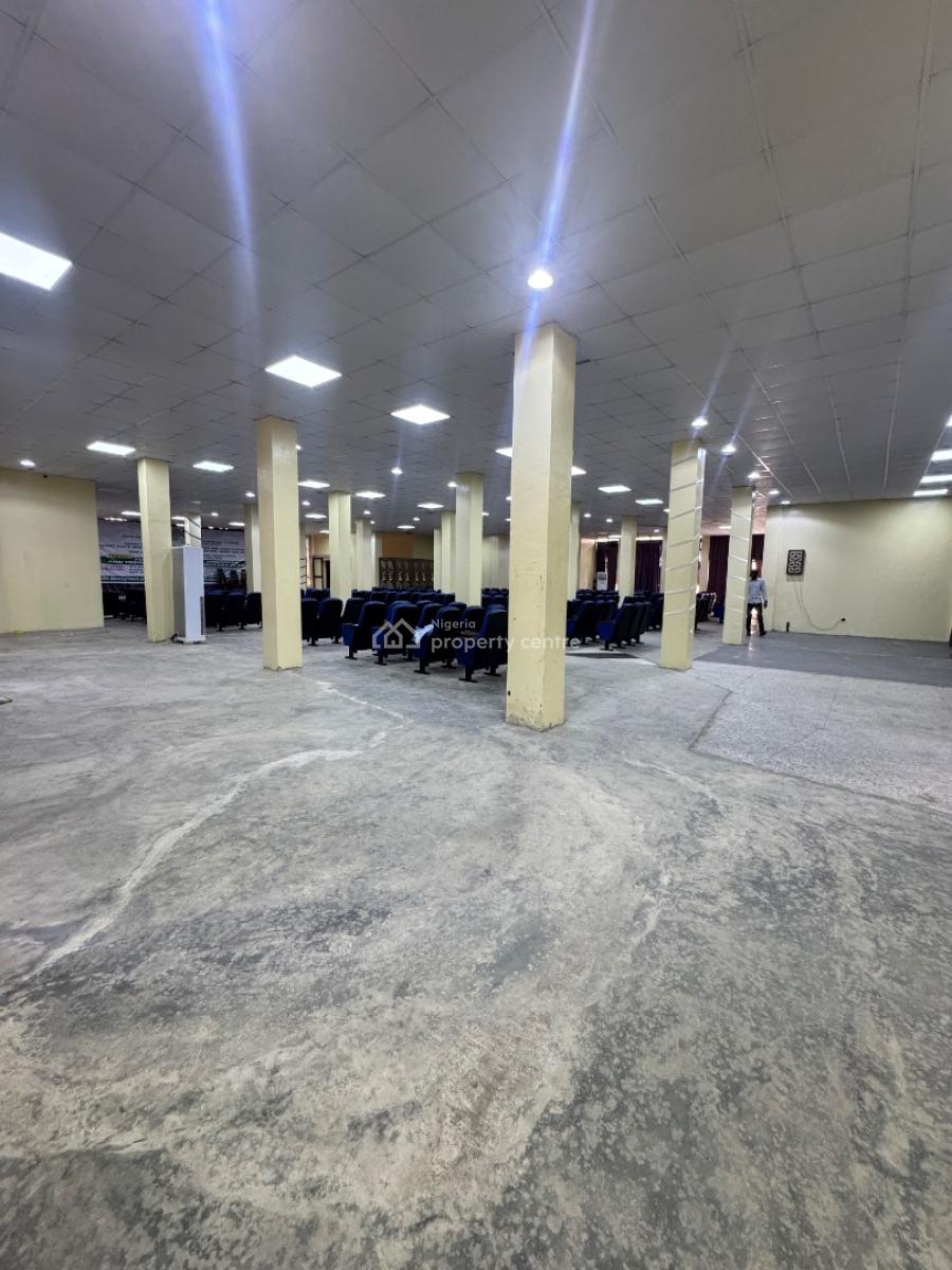 Spacious Commercial Event/church Hall Available Lekki Phase 1  7,342.8, Lekki Phase 1, Lekki, Lagos, Office Space for Rent