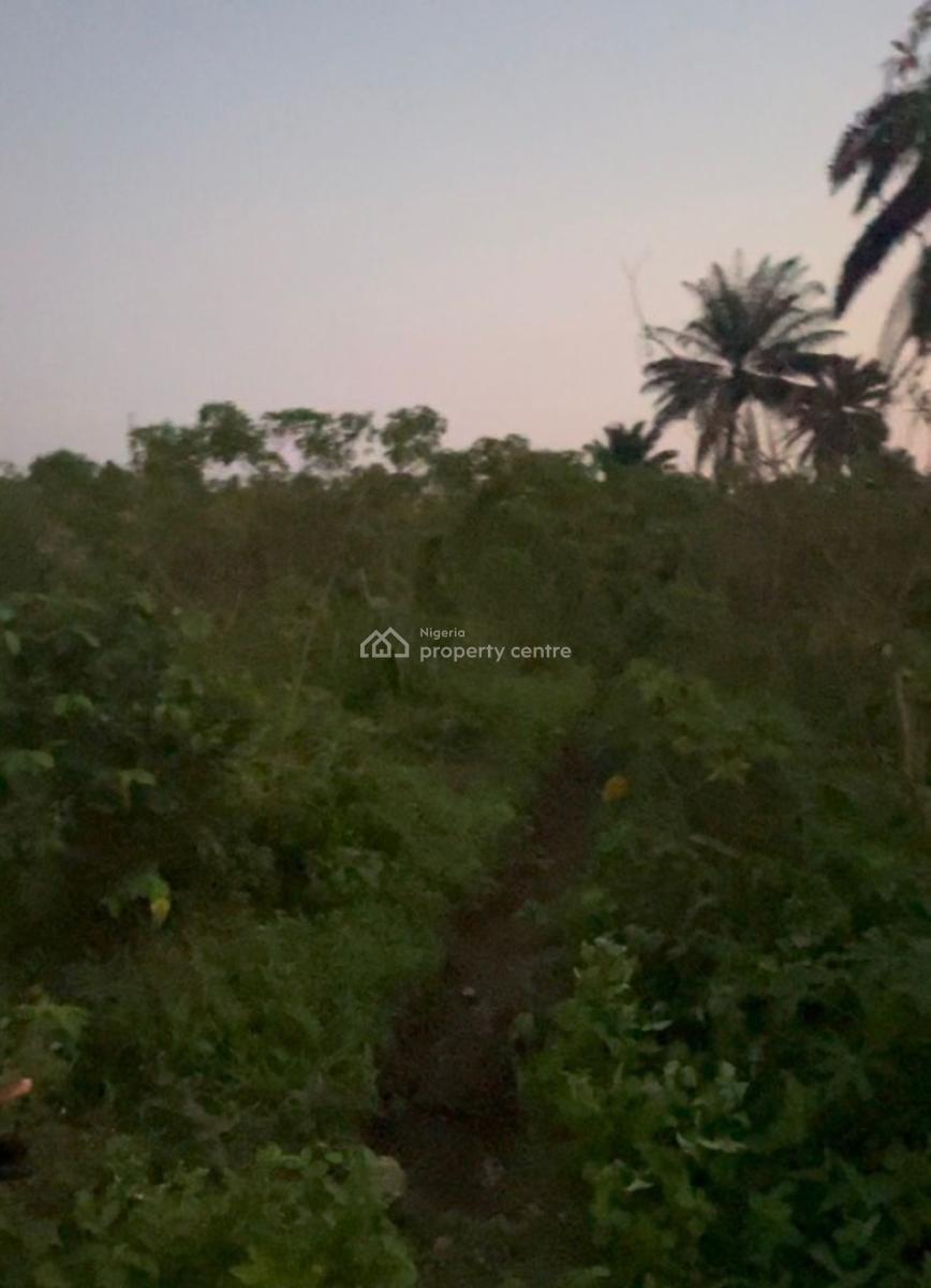 8 & Half Plot of Land, Eneka, Port Harcourt, Rivers, Land for Sale