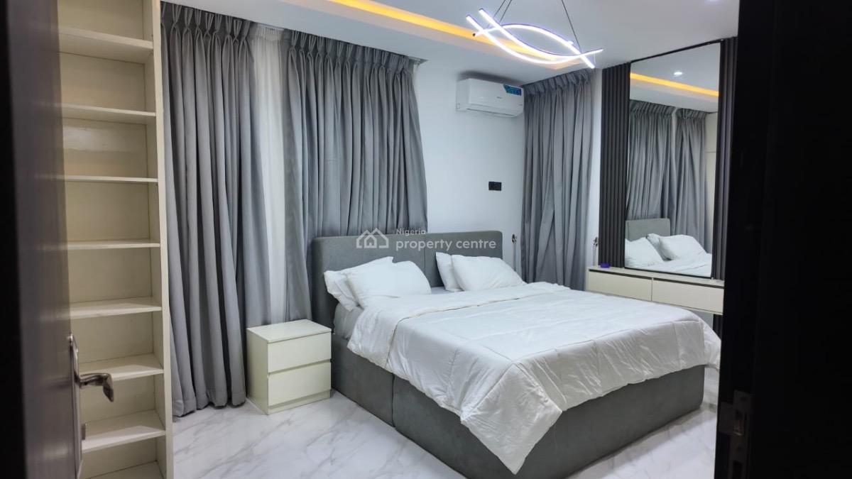 Fully Furnished 2 Bedroom Apartment, Osapa, Lekki, Lagos, Flat / Apartment for Rent