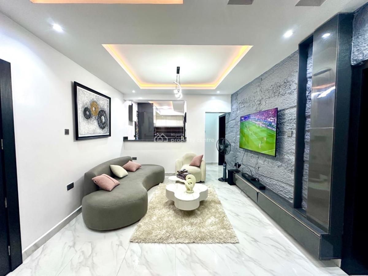 Fully Furnished 2 Bedroom Apartment, Osapa, Lekki, Lagos, Flat / Apartment for Rent