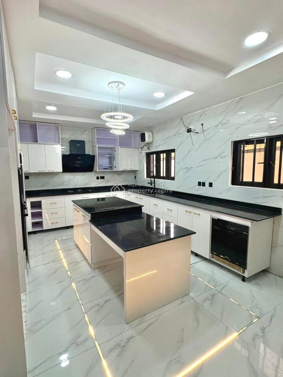 Luxury 6bedroom, Vgc, Lekki, Lagos, Detached Duplex for Rent