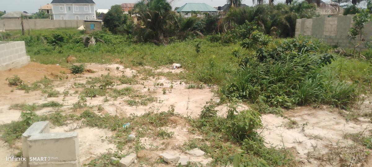 Uncompleted Property at Foundation Level, Selewu, Igbogbo, Ikorodu, Lagos, Mixed-use Land for Sale
