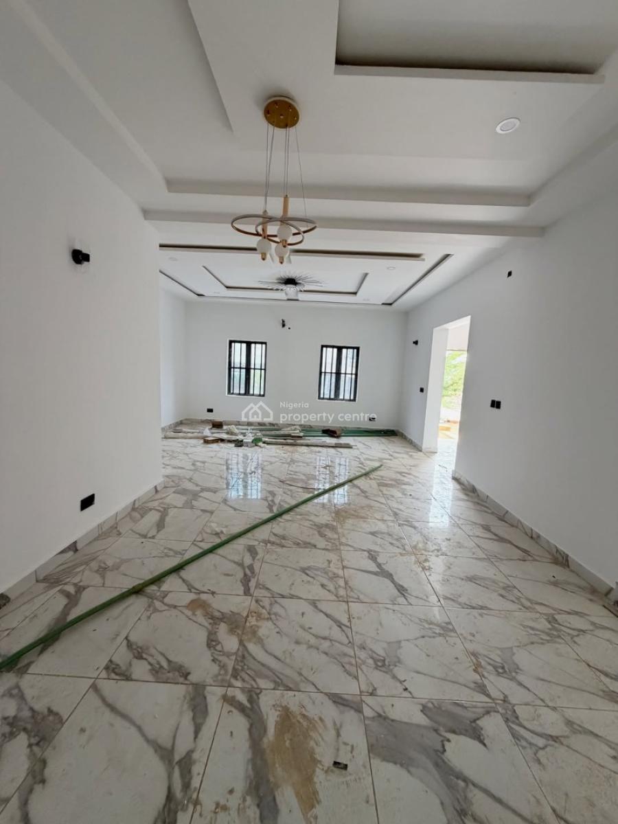 Brand New 3 Bedroom Terrace Duplex with Bq, By Cedacrest, Apo, Abuja, Terraced Duplex for Rent