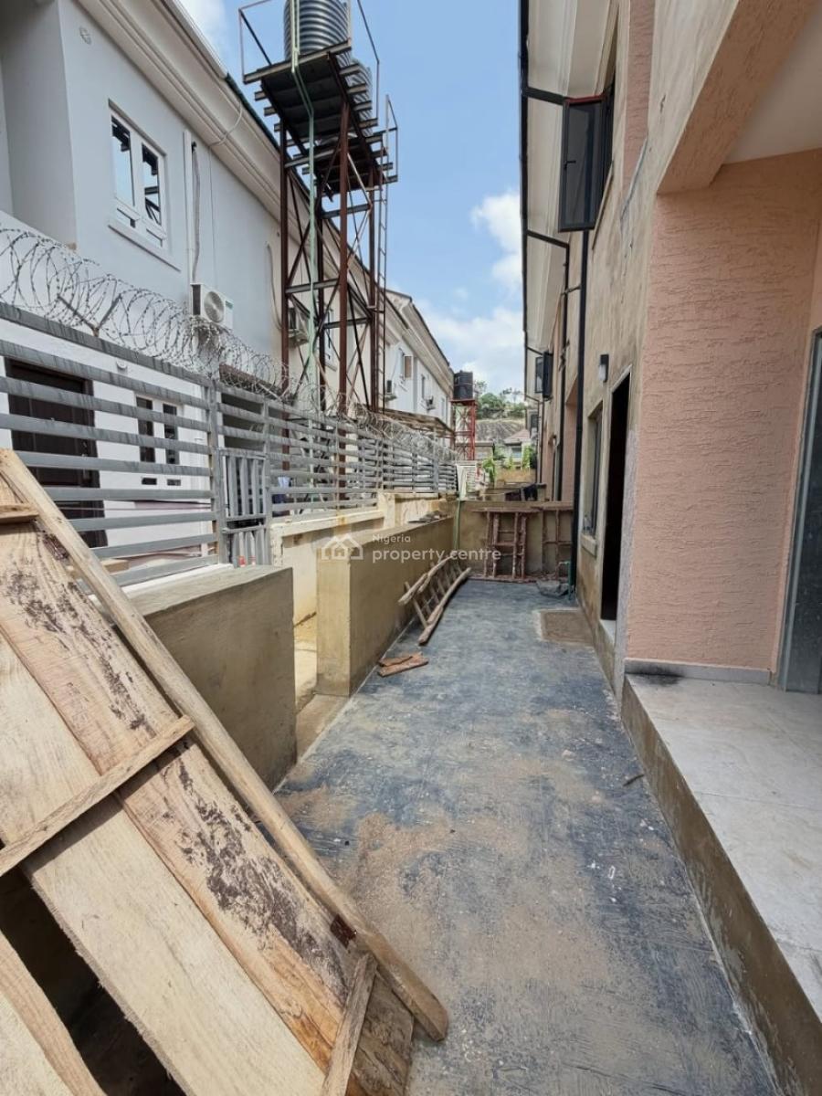 Brand New 3 Bedroom Terrace Duplex with Bq, By Cedacrest, Apo, Abuja, Terraced Duplex for Rent
