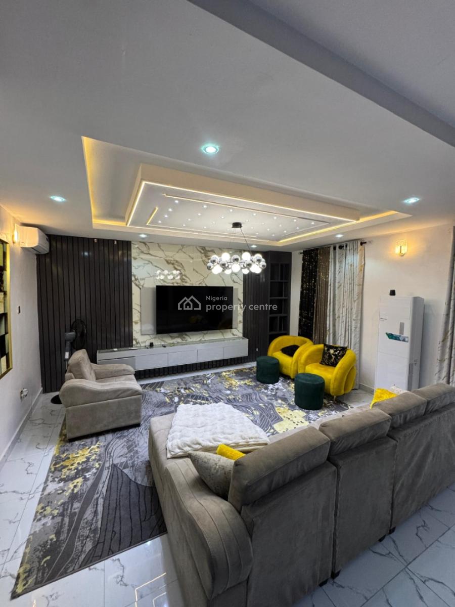 Spacious 3-bedroom Terrace Duplex + Bq, Orchid Estate, Lekki, Lekki Phase 2, Lekki, Lagos, Terraced Duplex for Sale