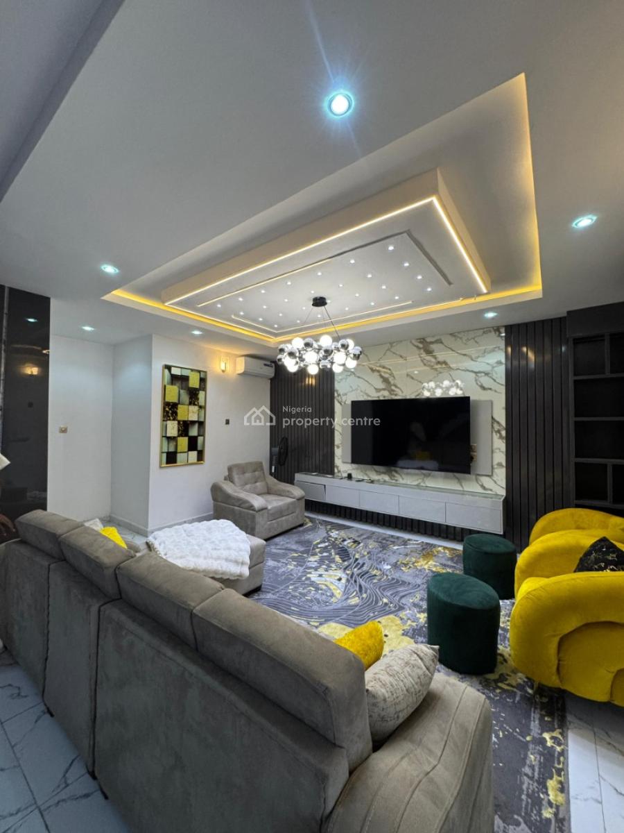 Spacious 3-bedroom Terrace Duplex + Bq, Orchid Estate, Lekki, Lekki Phase 2, Lekki, Lagos, Terraced Duplex for Sale