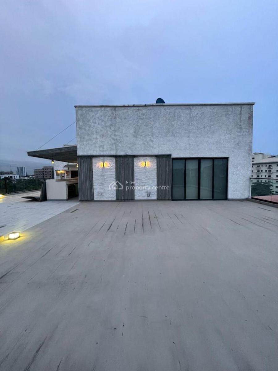 Luxury 4 Bedroom Penthouse Maisonette with 2 Bq, Off Bourdillon Road, Old Ikoyi, Ikoyi, Lagos, House for Rent