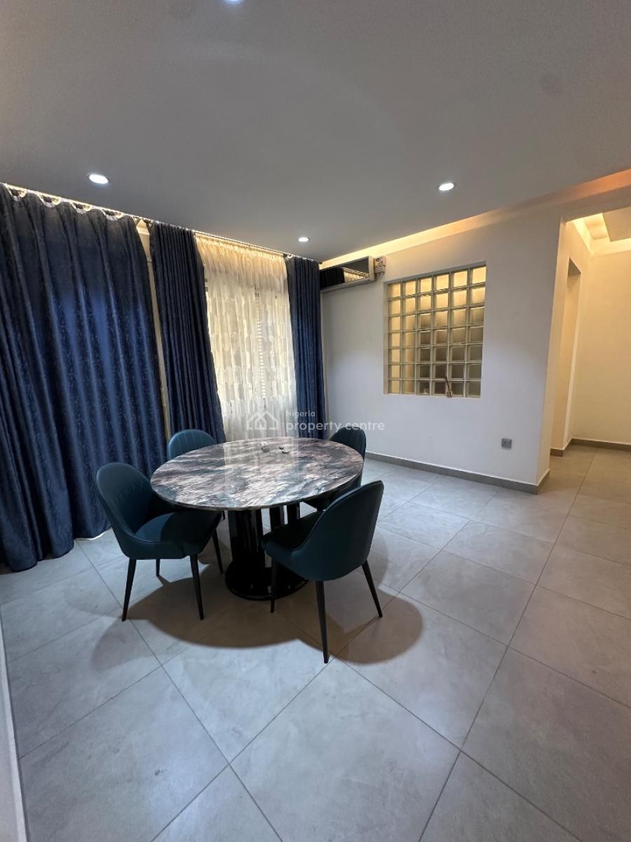 Exquisitely Furnished 3 Bedroom Flat with 1 Room Bq, Off Mtn Office Maitama Roundabout, Maitama District, Abuja, Flat / Apartment for Rent