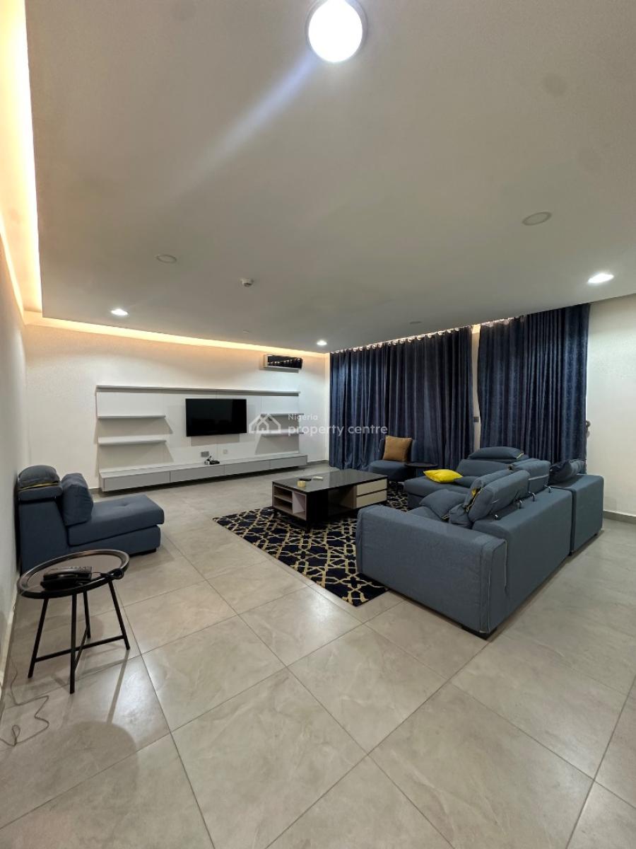 Exquisitely Furnished 3 Bedroom Flat with 1 Room Bq, Off Mtn Office Maitama Roundabout, Maitama District, Abuja, Flat / Apartment for Rent