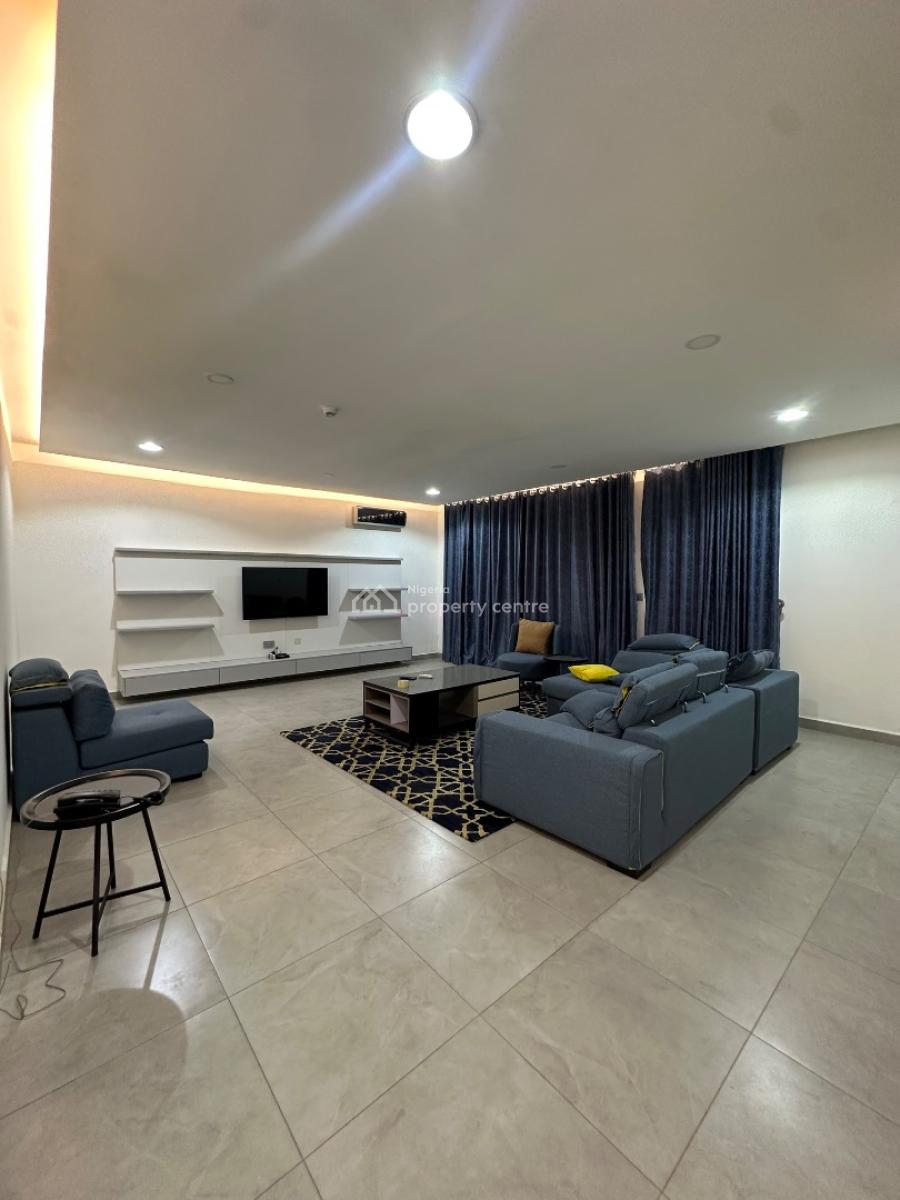 Exquisitely Furnished 3 Bedroom Flat with 1 Room Bq, Off Mtn Office Maitama Roundabout, Maitama District, Abuja, Flat / Apartment for Rent