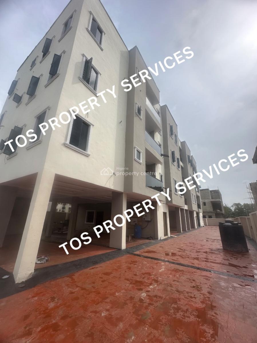 Lovely 2 Bedroom Flat Inside an Estate, Inside an Estate Off Herbert Macaulay Way, Sabo-alagomeji, Alagomeji, Yaba, Lagos, Flat / Apartment for Rent