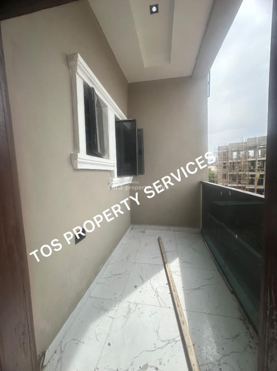 Lovely 2 Bedroom Flat Inside an Estate, Inside an Estate Off Herbert Macaulay Way, Sabo-alagomeji, Alagomeji, Yaba, Lagos, Flat / Apartment for Rent