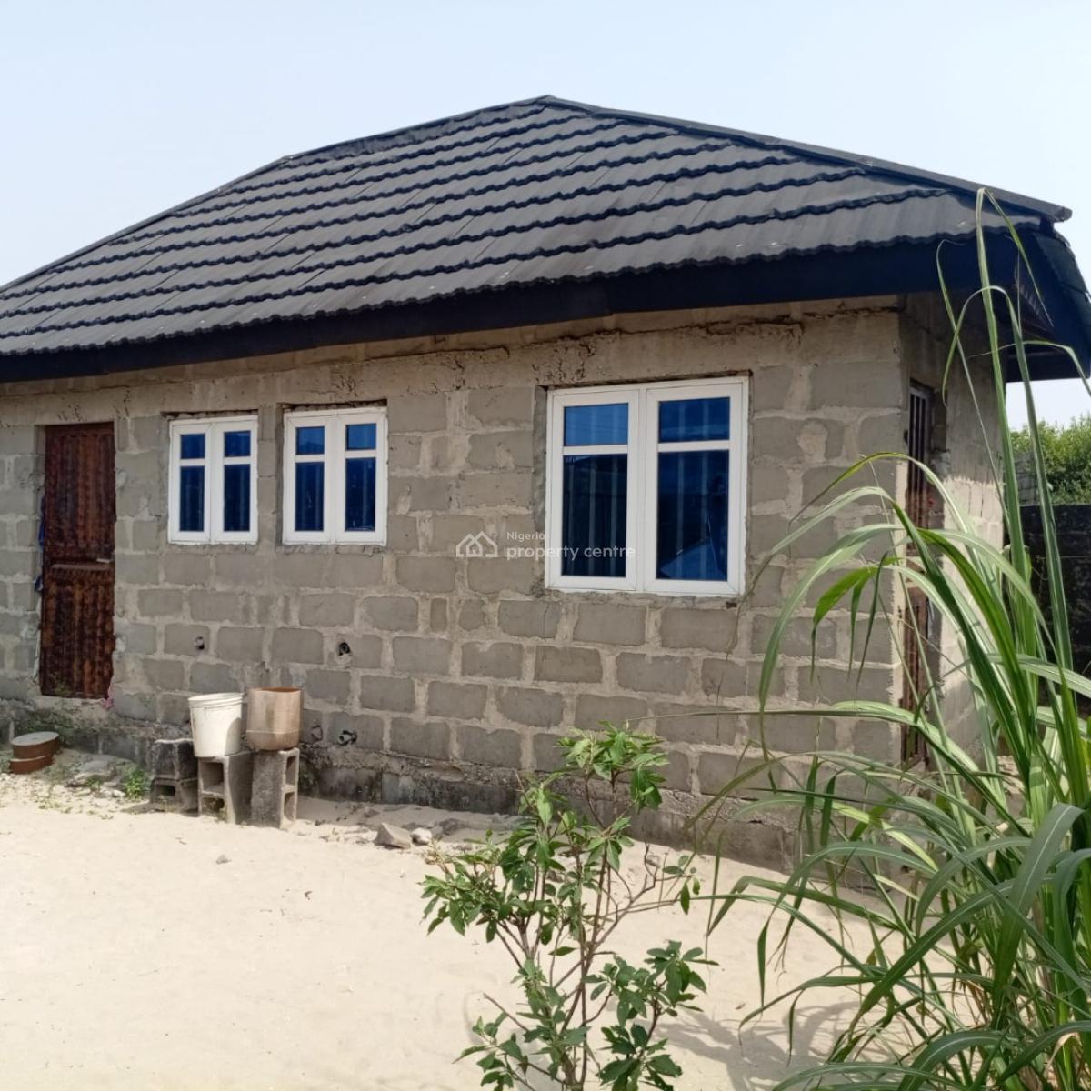 an Uncompleted Story Building, Along Epe, Epe, Lekki Village, Ibeju Lekki, Lagos, Block of Flats for Sale