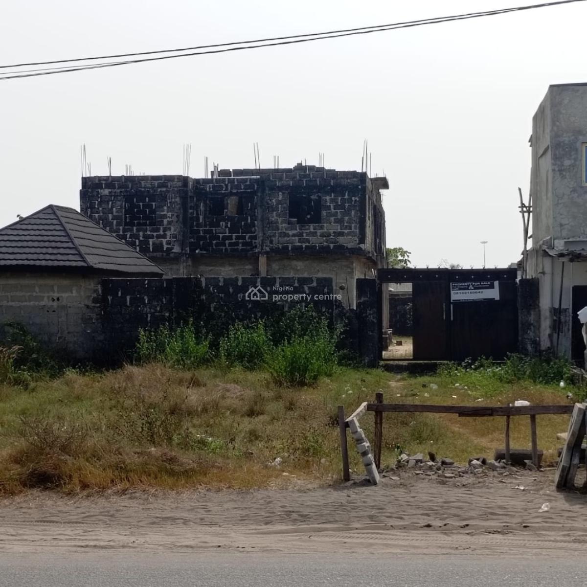 an Uncompleted Story Building, Along Epe, Epe, Lekki Village, Ibeju Lekki, Lagos, Block of Flats for Sale