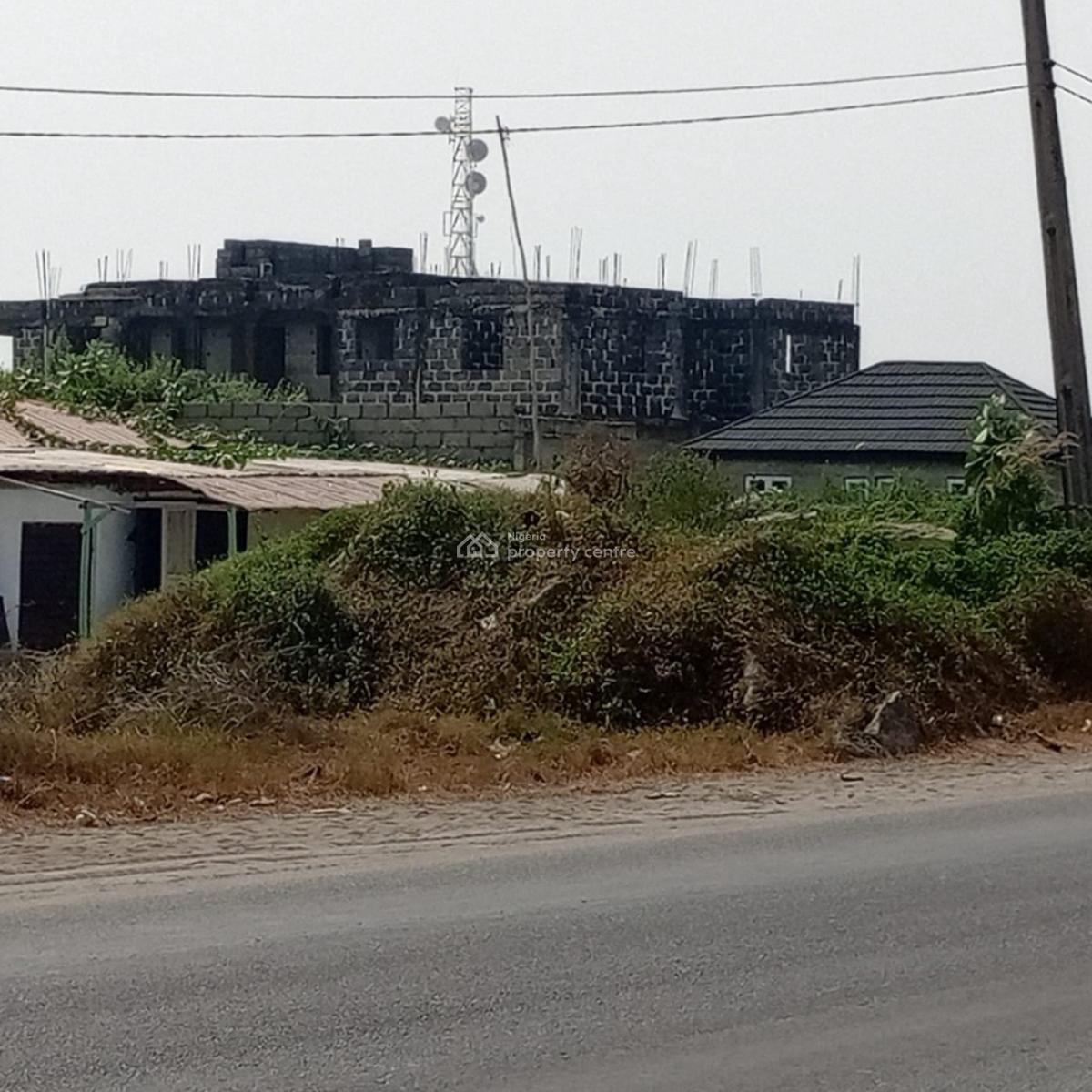 an Uncompleted Story Building, Along Epe, Epe, Lekki Village, Ibeju Lekki, Lagos, Block of Flats for Sale