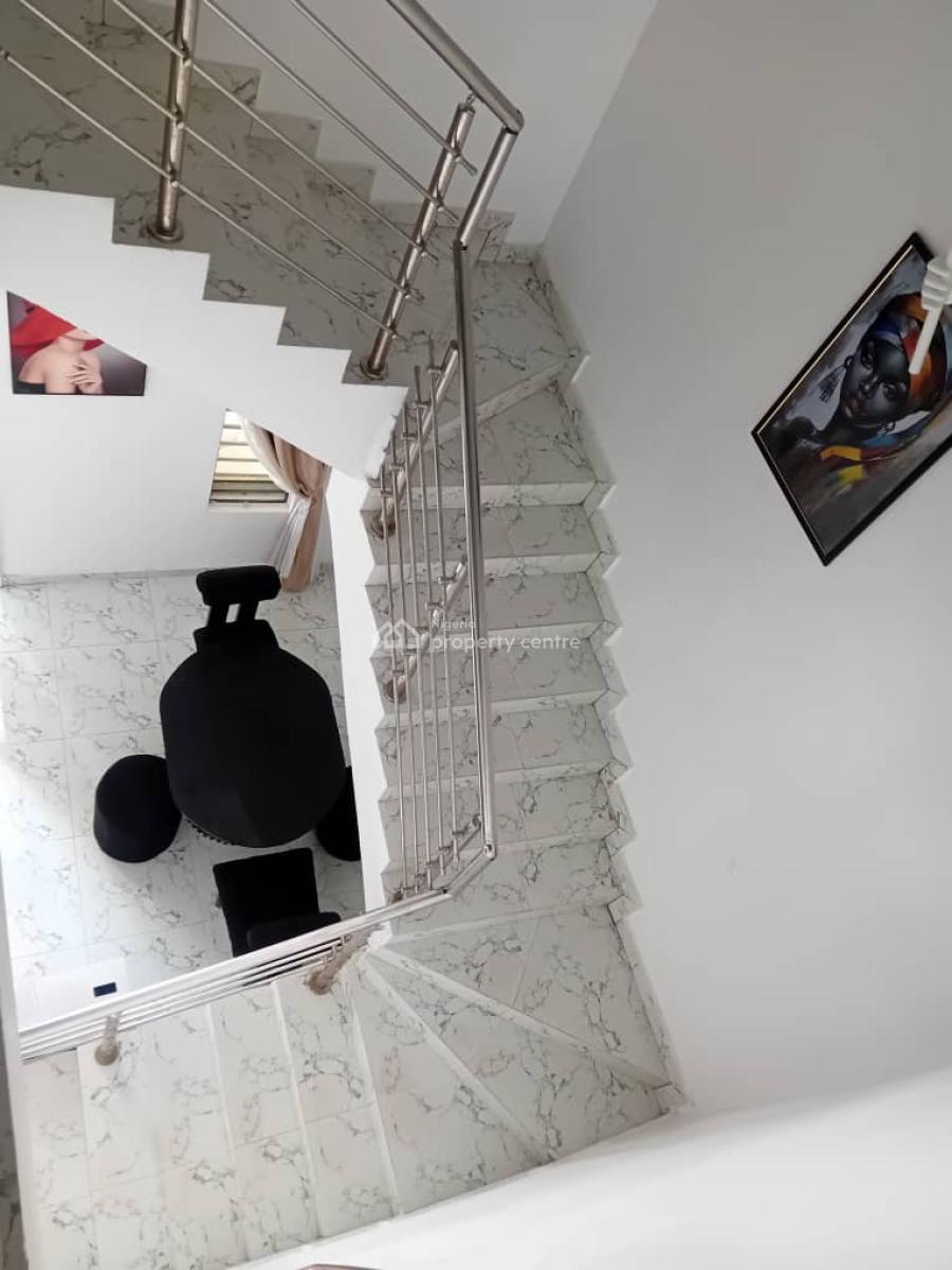 Furnished 4 Bedroom Terrace Duplex, Orchid Road, Lekki, Lagos, Terraced Duplex for Rent