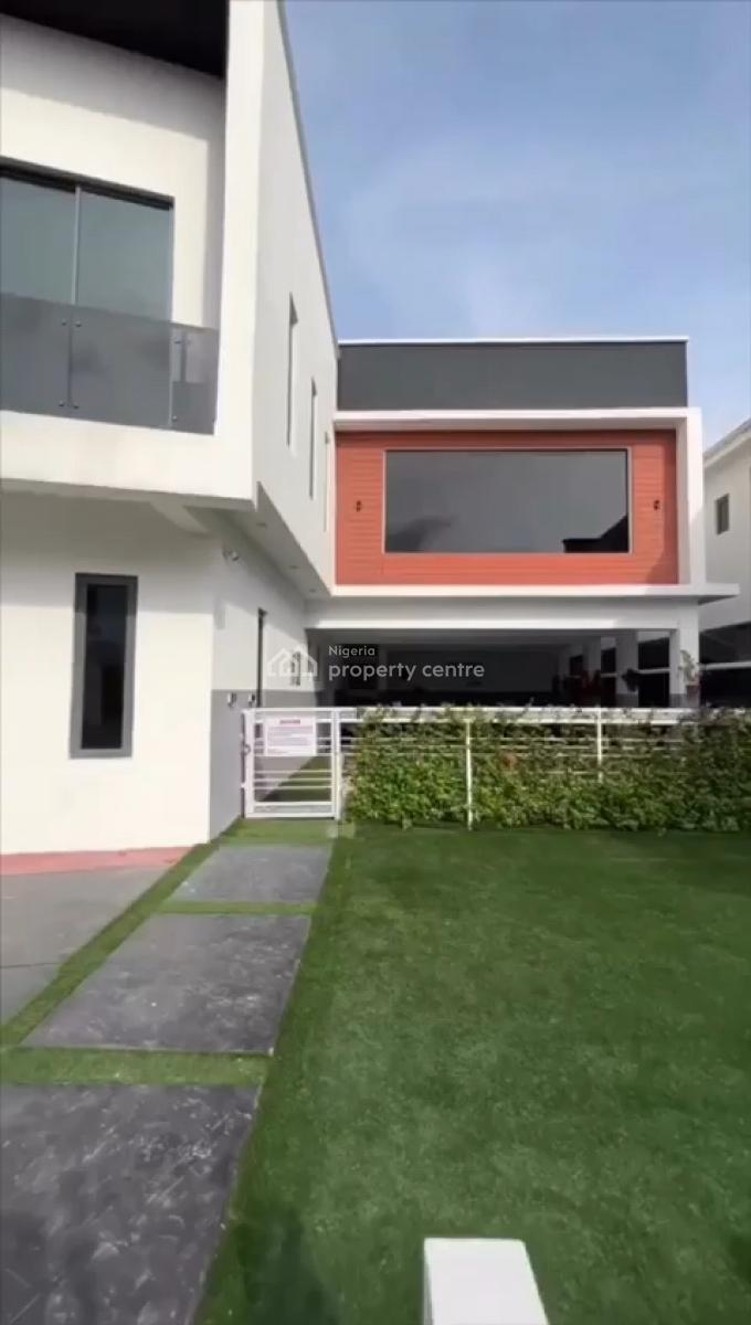 Fully Furnished 4brm Terrace Duplex with Pool and Gym, Ologolo Lekki, Lekki, Lagos, Terraced Duplex for Rent