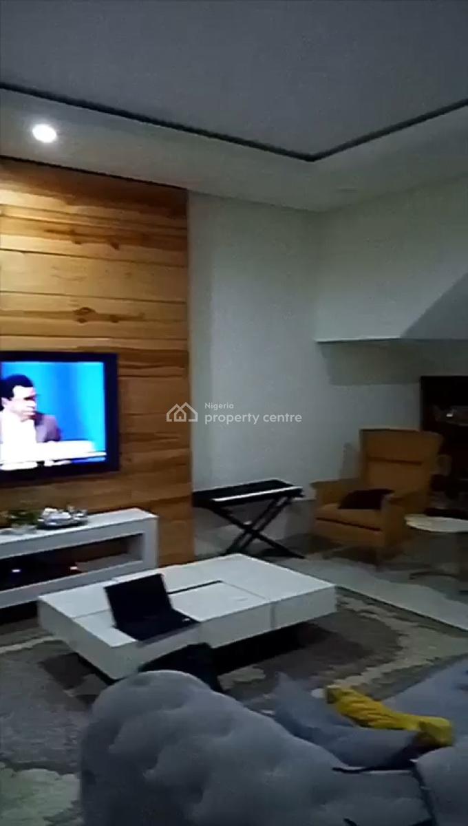 Fully Furnished 4brm Terrace Duplex with Pool and Gym, Ologolo Lekki, Lekki, Lagos, Terraced Duplex for Rent