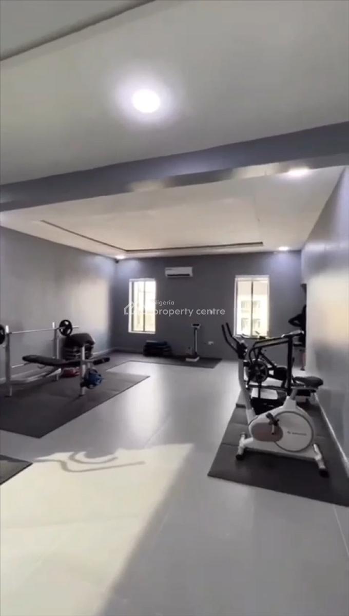 Fully Furnished 4brm Terrace Duplex with Pool and Gym, Ologolo Lekki, Lekki, Lagos, Terraced Duplex for Rent