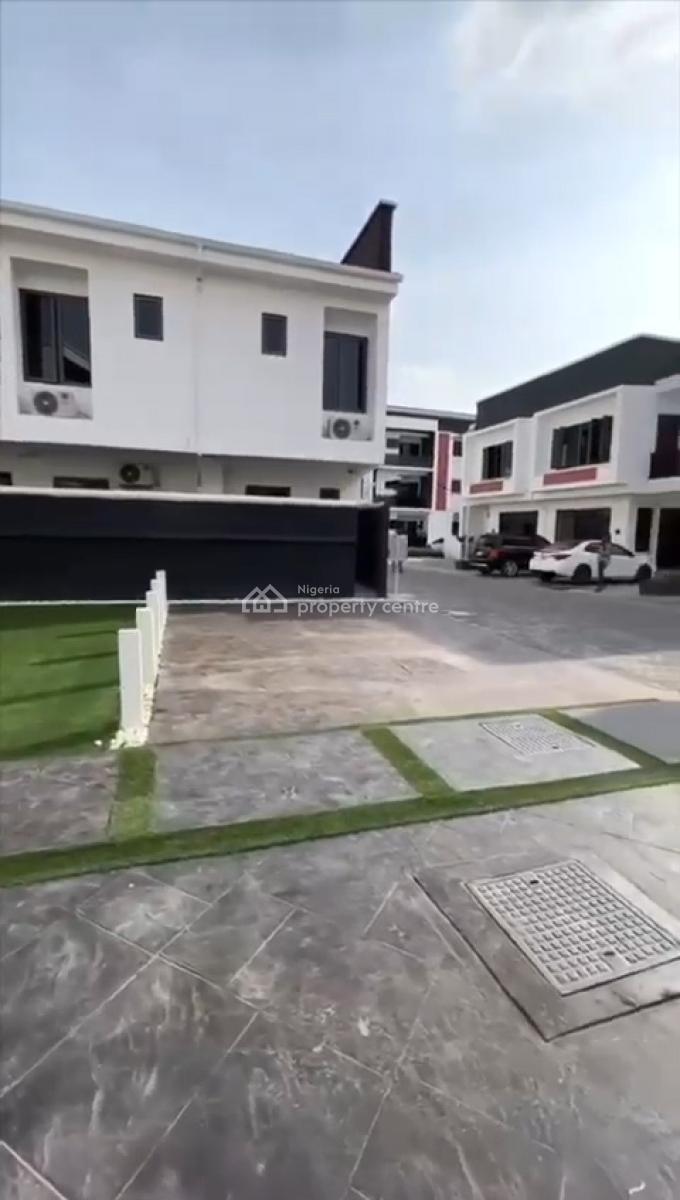 Fully Furnished 4brm Terrace Duplex with Pool and Gym, Ologolo Lekki, Lekki, Lagos, Terraced Duplex for Rent