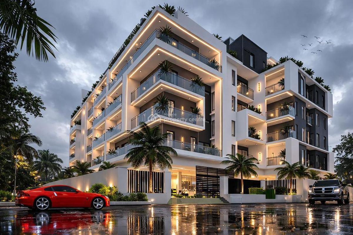 Luxurious Offplan Apartment, Ikate, Lekki, Lagos, Flat / Apartment for Sale
