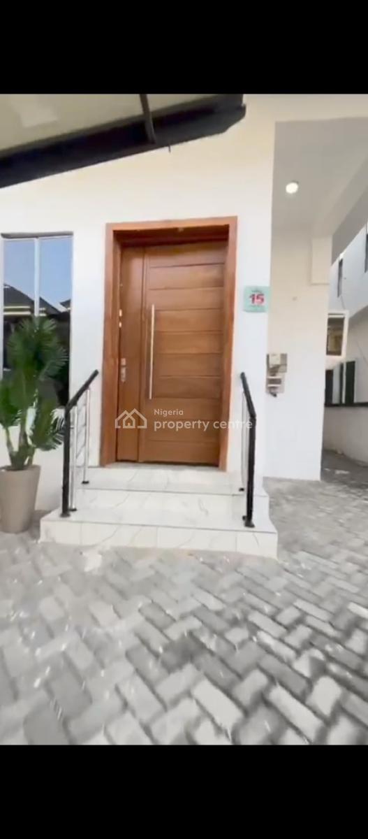 Fully Furnished 4 Bedroom, Harris Drive Estate, Vgc, Lekki, Lagos, Detached Duplex for Rent