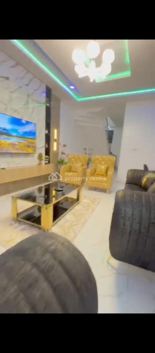 Fully Furnished 4 Bedroom, Harris Drive Estate, Vgc, Lekki, Lagos, Detached Duplex for Rent