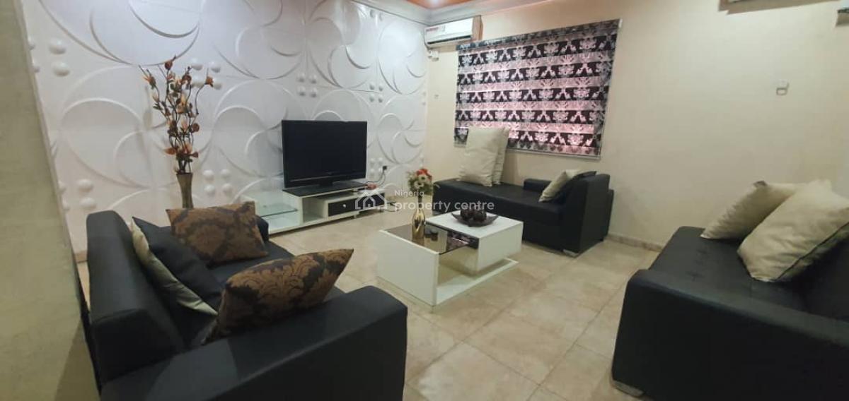 2 Bedroom Furnished Flat, Magodo 2, Gra Phase 2, Magodo, Lagos, Flat / Apartment for Rent