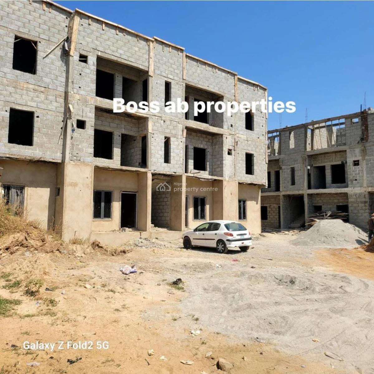 2-bedroom Carcass Block of Flats, Mini Estate, Dawaki, Gwarinpa, Abuja, Flat / Apartment for Sale