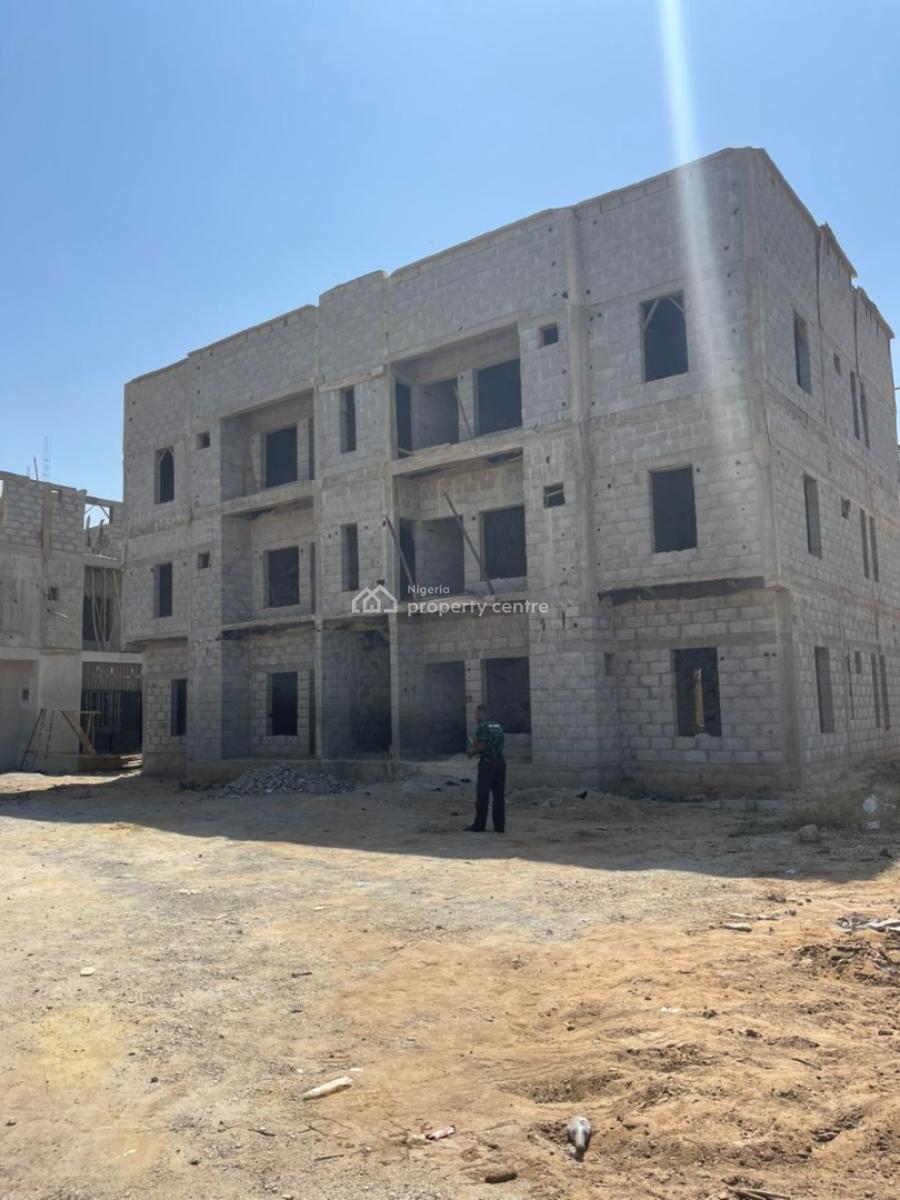 2-bedroom Carcass Block of Flats, Mini Estate, Dawaki, Gwarinpa, Abuja, Flat / Apartment for Sale