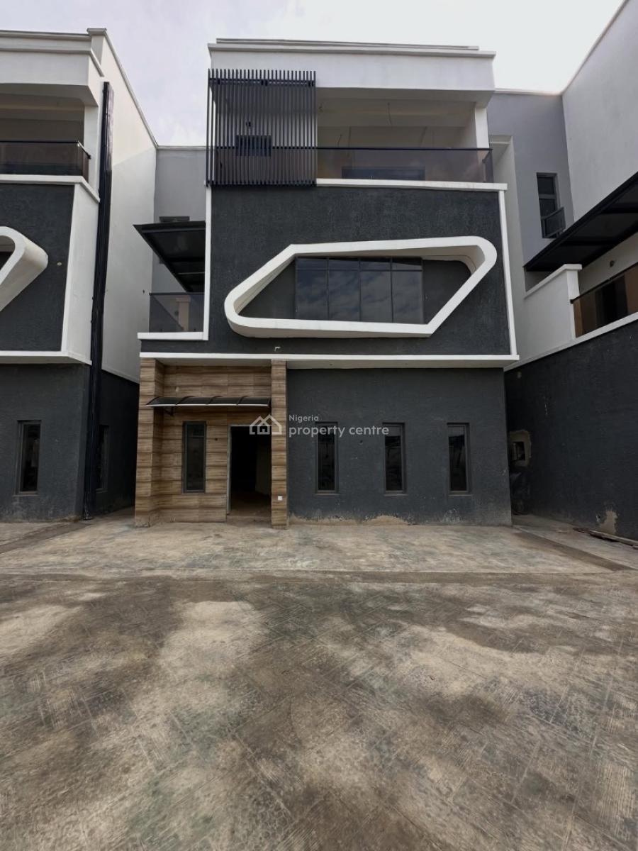 4bedroom Terrace Duplex with Bq, Gaduwa, Abuja, Terraced Duplex for Sale