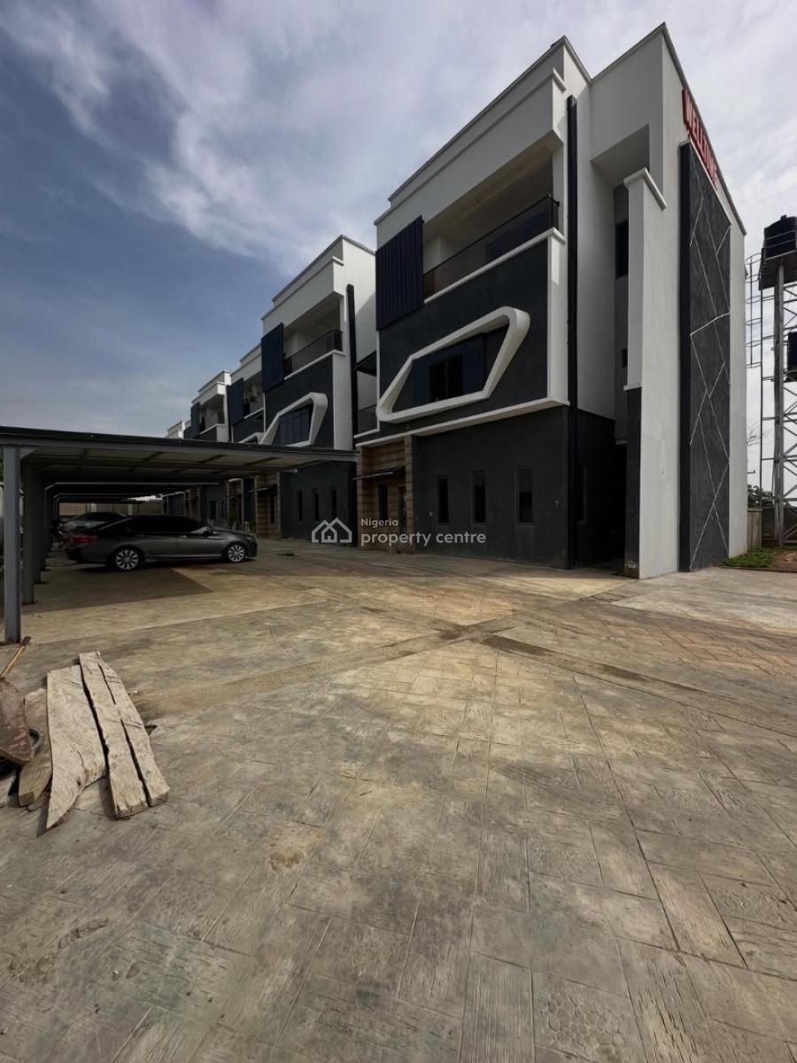 4bedroom Terrace Duplex with Bq, Gaduwa, Abuja, Terraced Duplex for Sale
