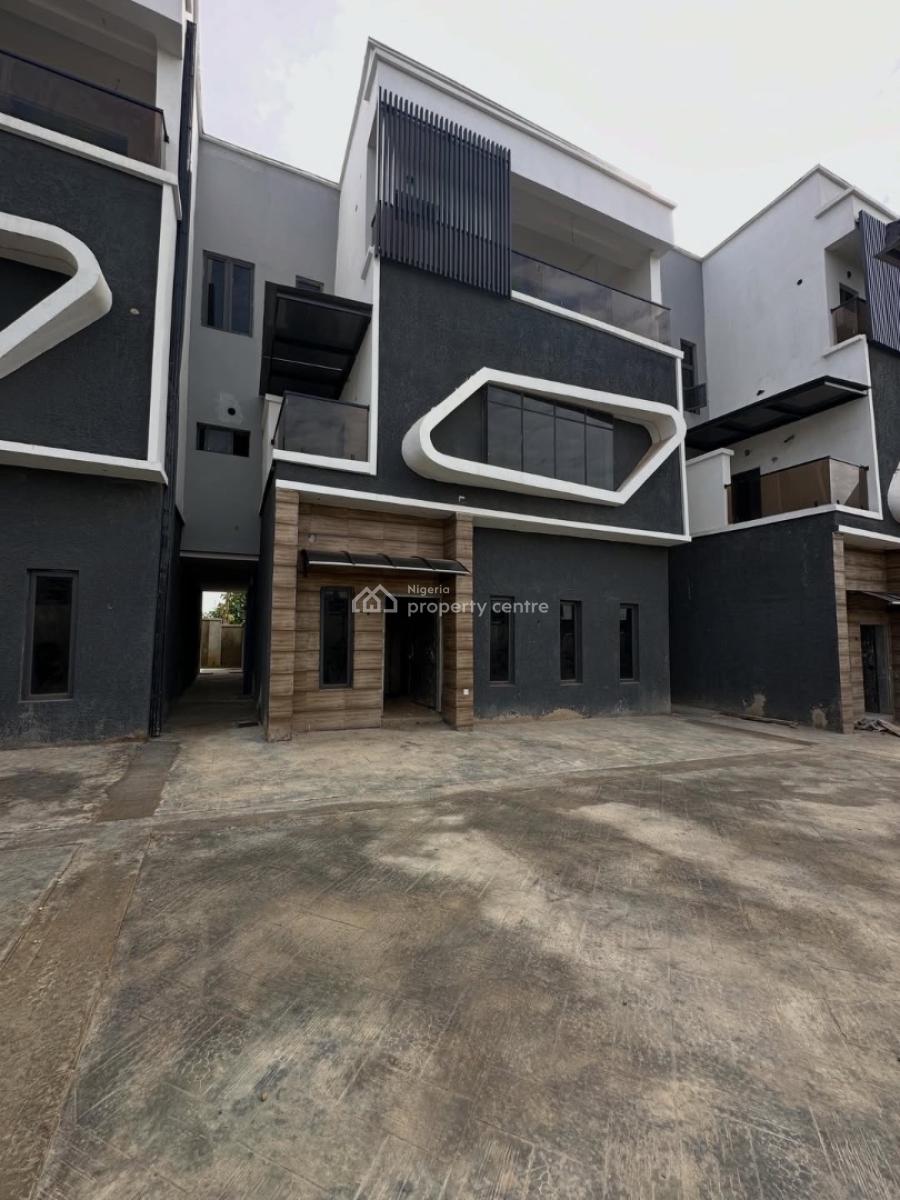 4bedroom Terrace Duplex with Bq, Gaduwa, Abuja, Terraced Duplex for Sale
